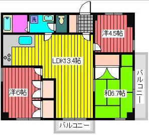 ＴＫ・パークサイド白山