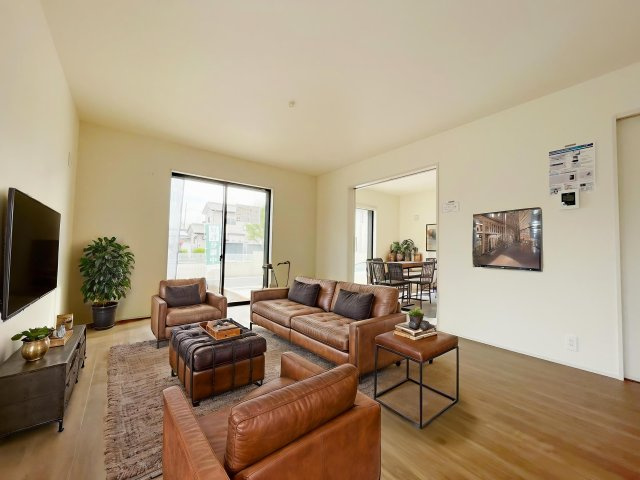 新築戸建・新築建売　大泉町第6仙石　南小学校・南中学校の区画図|【5号棟】■敷地面積：237.61㎡■カースペース：3台