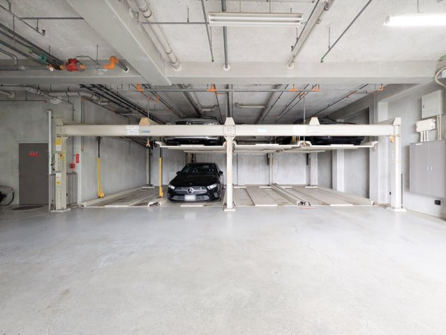 ダイアパレス甲陽園の駐車場|地下駐車場※機械式のためサイズ制限あり