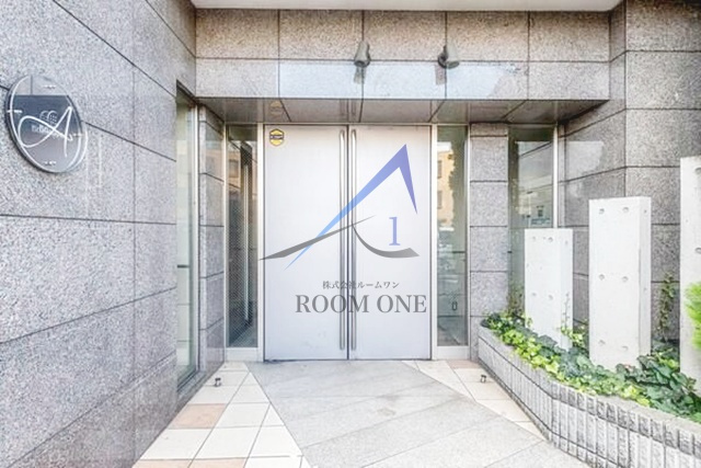 ベルグレードAのエントランス|エントランスです。