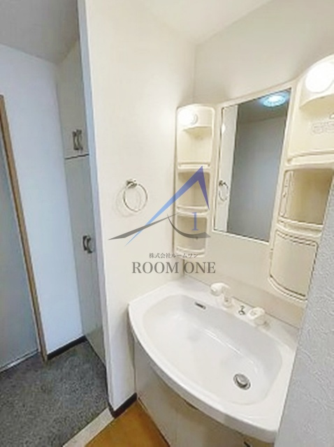 ベルグレードAの洗面所|洗面台です。