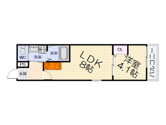 【間取り】 | KS NORTH PLACE