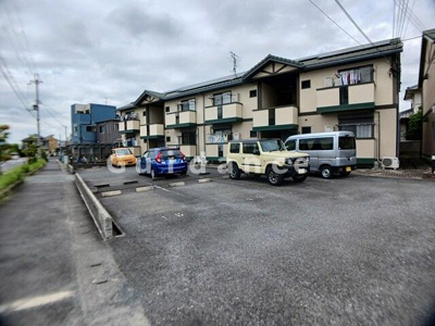 【駐車場】 | ボヌールA