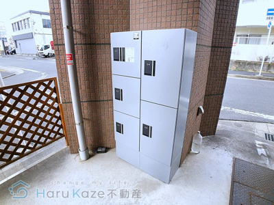 【その他共用部分】 | LIVELY CABIN【名古屋市賃貸・都市ガス】