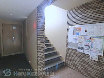 【その他共用部分】 | LIVELY CABIN【名古屋市賃貸・都市ガス】