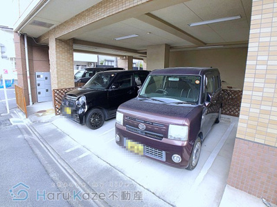 【駐車場】 | LIVELY CABIN【名古屋市賃貸・都市ガス】