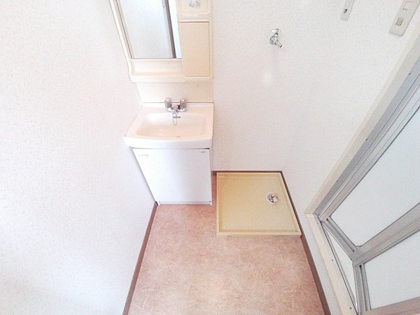 イースト御影の洗面所