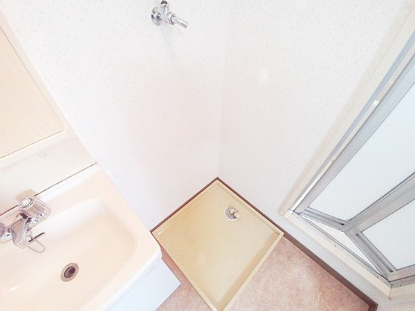 イースト御影の洗面所