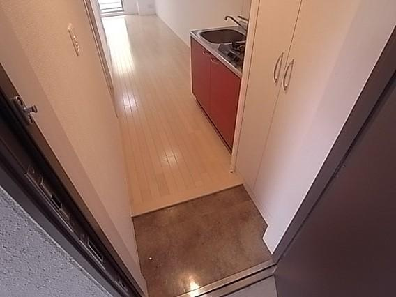 ライフデザイン三宮東の玄関