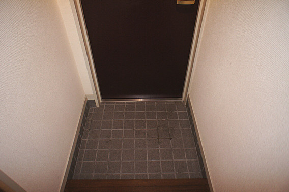 シダヴィレッジの玄関