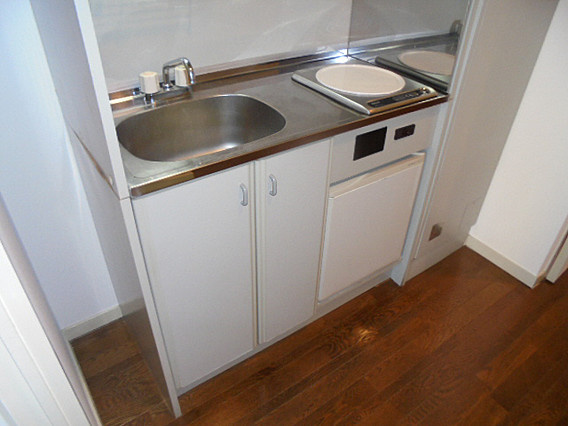 シダヴィレッジのキッチン