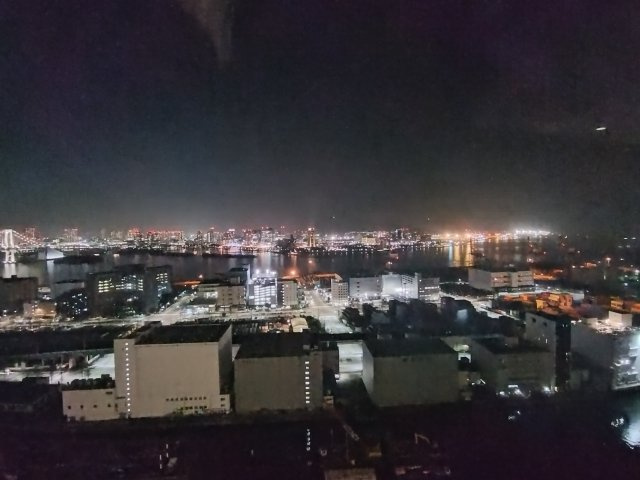 ワールドシティタワーズ・アクアタワー2の展望|夜景も綺麗です