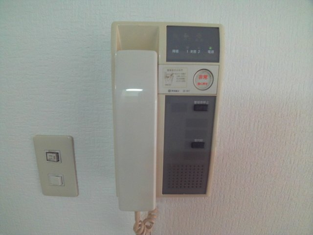 ヘーベル青木のセキュリティ