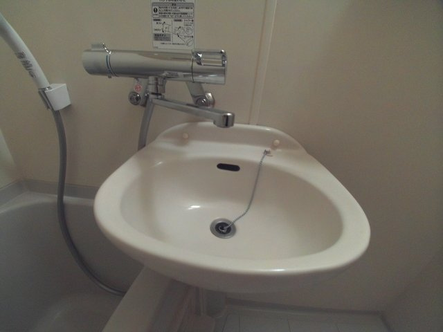 ヘーベル青木の洗面所