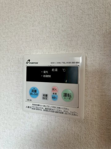 F+style浜寺石津町西1号館の設備