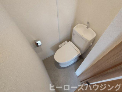 【トイレ】 | 岡町リバクロスレジデンス