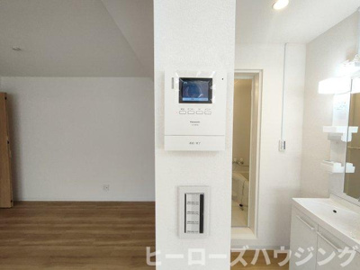 【セキュリティ】 | 岡町リバクロスレジデンス