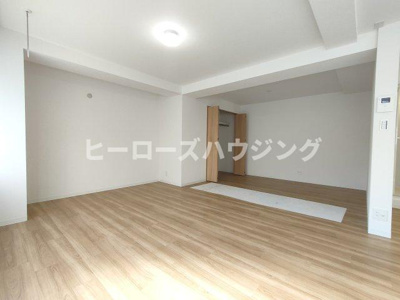 【居間・リビング】 | 岡町リバクロスレジデンス