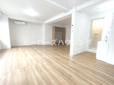 【居間・リビング】 | 岡町リバクロスレジデンス