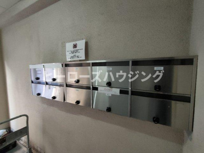 【ロビー】 | 岡町リバクロスレジデンス