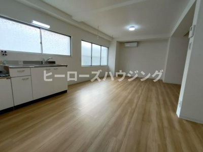 【居間・リビング】 | 岡町リバクロスレジデンス | ※2026年1月下旬撮影！