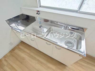 【キッチン】 | 岡町リバクロスレジデンス