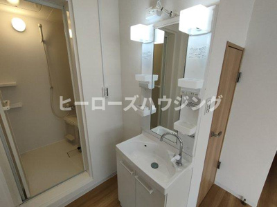 【洗面所】 | 岡町リバクロスレジデンス