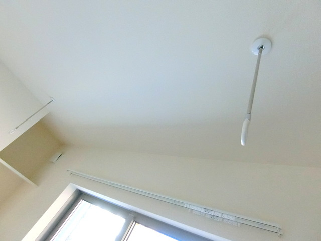 ADAMAS国立の内装|★室内物干し★