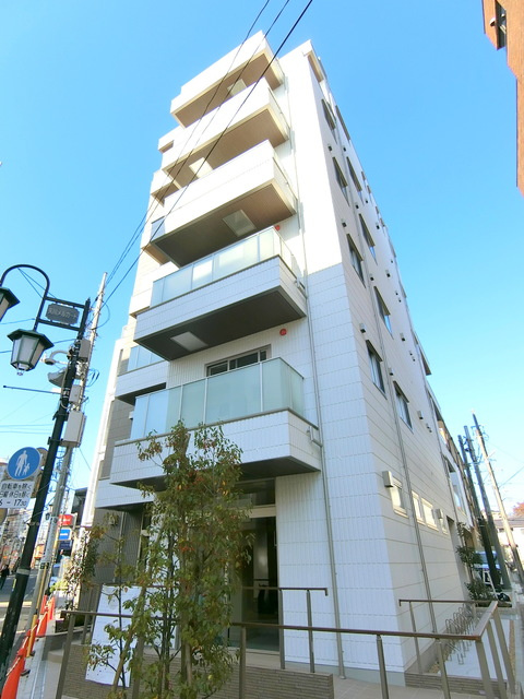 ADAMAS国立の外観|★築浅マンション★エレベーター有★