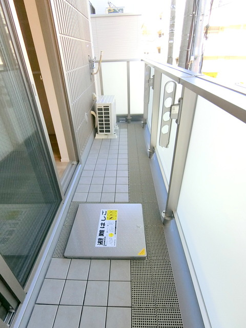 ADAMAS国立のバルコニー|★バルコニー★