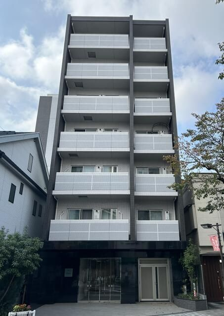 アーベイン東日暮里の外観