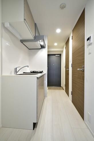 アーベイン東日暮里のキッチン