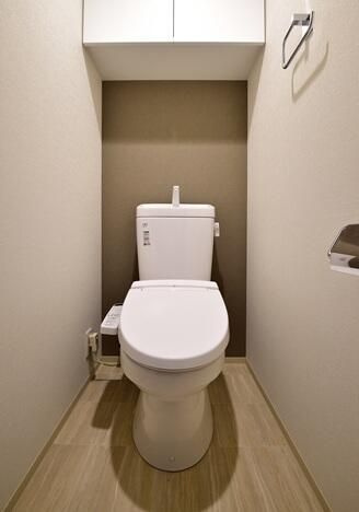 アーベイン東日暮里のトイレ