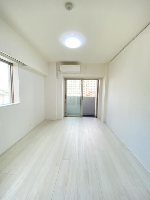 アーベイン東日暮里の寝室