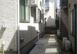 サヴォイ渋谷本町のバルコニー