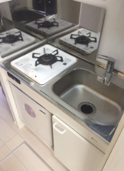 サヴォイ渋谷本町のキッチン