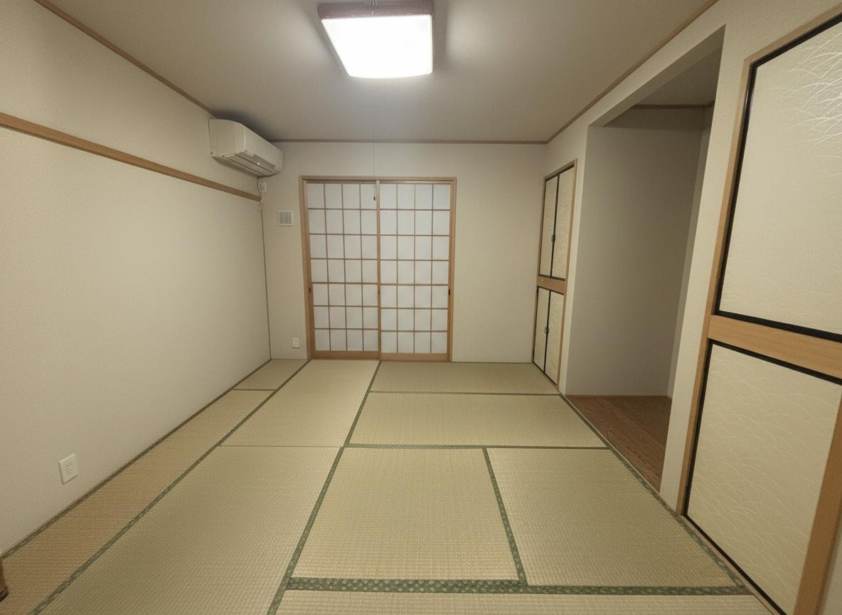 【花園2丁目】中古戸建の和室|落ち着いた雰囲気の和室付きです