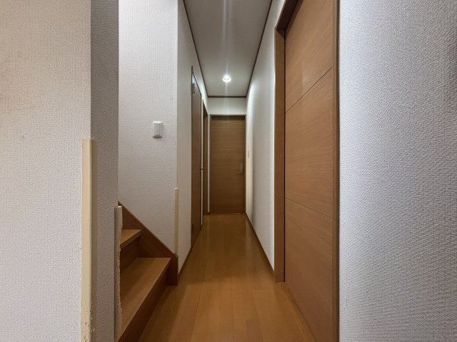 【花園2丁目】中古戸建の庭