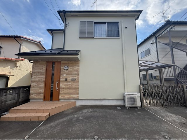【花園2丁目】中古戸建の外観|おしゃれな外観です