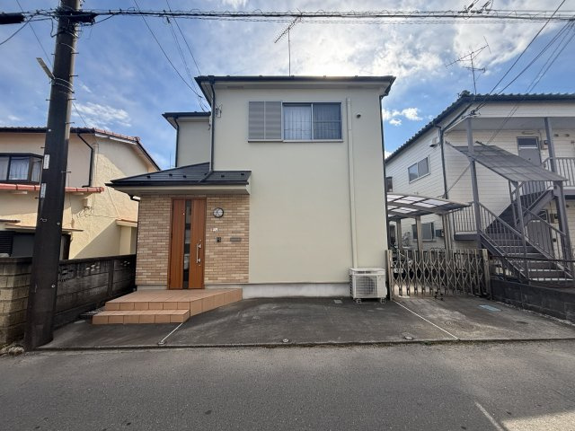 【花園2丁目】中古戸建の前面道路含む現地写真|前面道路含む現地写真です