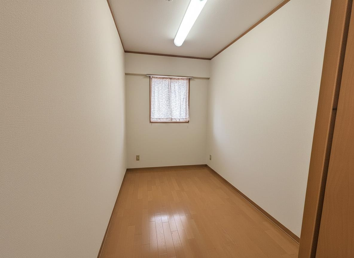 【花園2丁目】中古戸建の洋室|スタンダードな洋室です