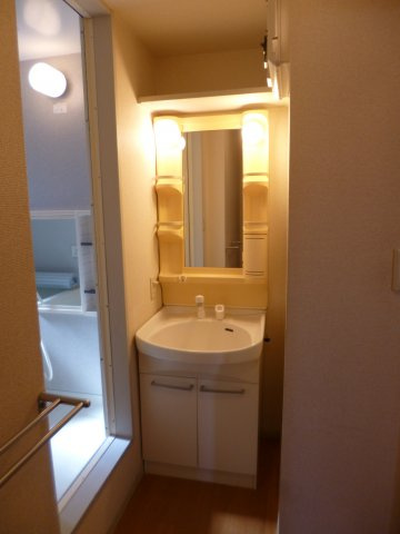 リコルディ白糸台の洗面所