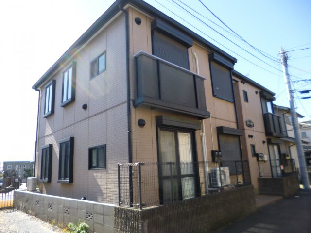 リコルディ白糸台の外観