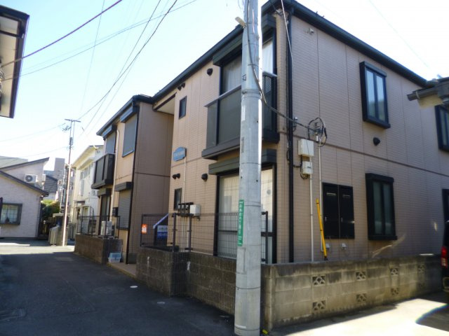 リコルディ白糸台の外観