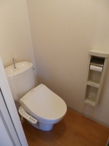 リコルディ白糸台のトイレ