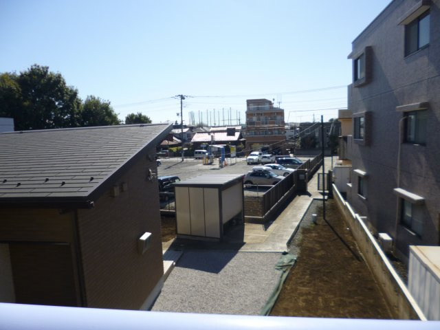 リコルディ白糸台の展望