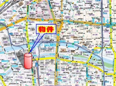 【地図】 | ＯＲＹＺＡ肥後橋