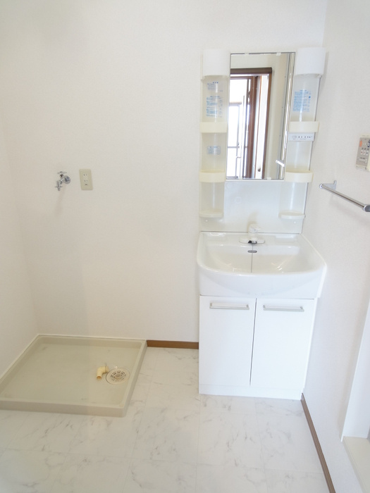 ハートポジションⅡの洗面所|洗面所