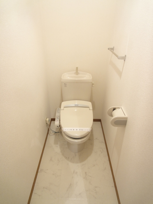 ハートポジションⅡのトイレ|トイレ