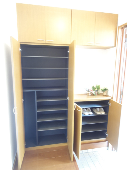 ハートポジションⅡの玄関|玄関